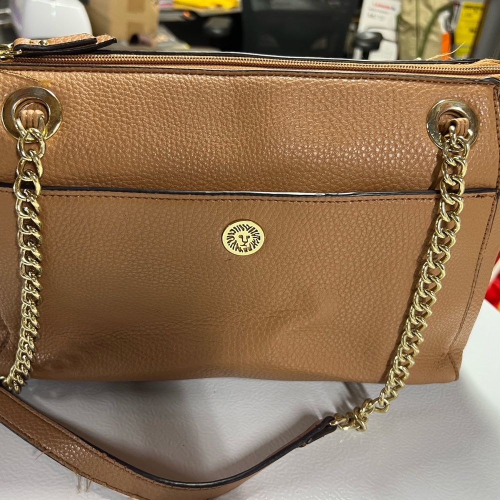 Anne Klein Tan purse